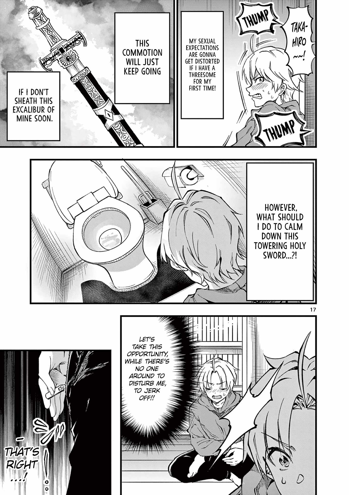 Lilia Pregnant The World End chapter 4 page 19