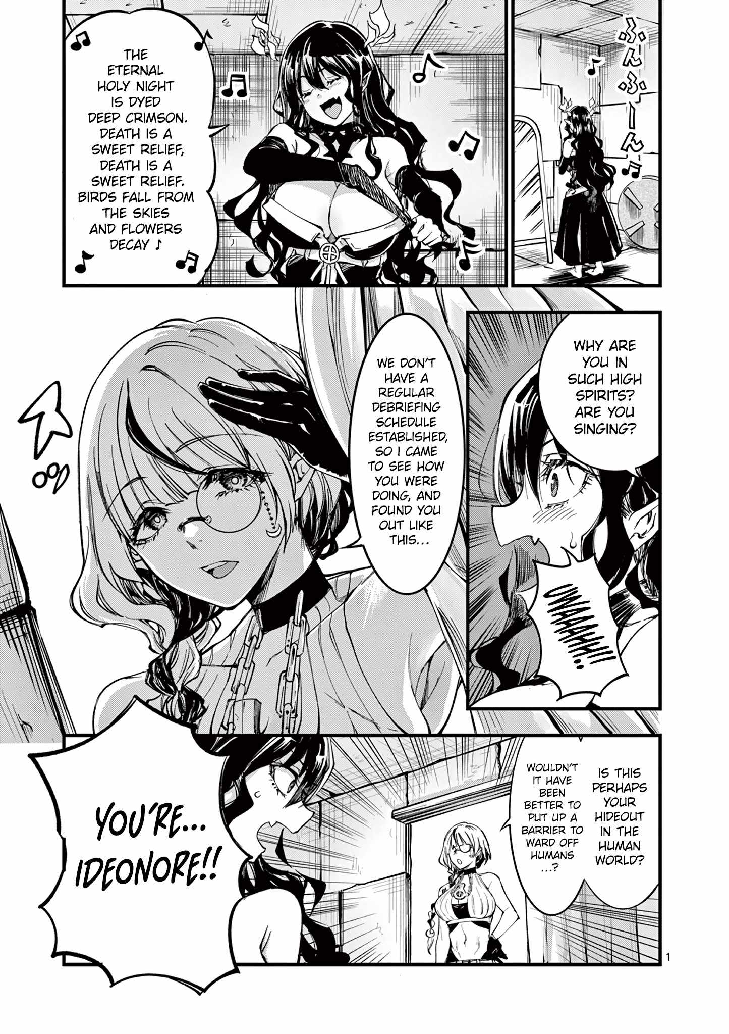 Lilia Pregnant The World End chapter 4 page 3