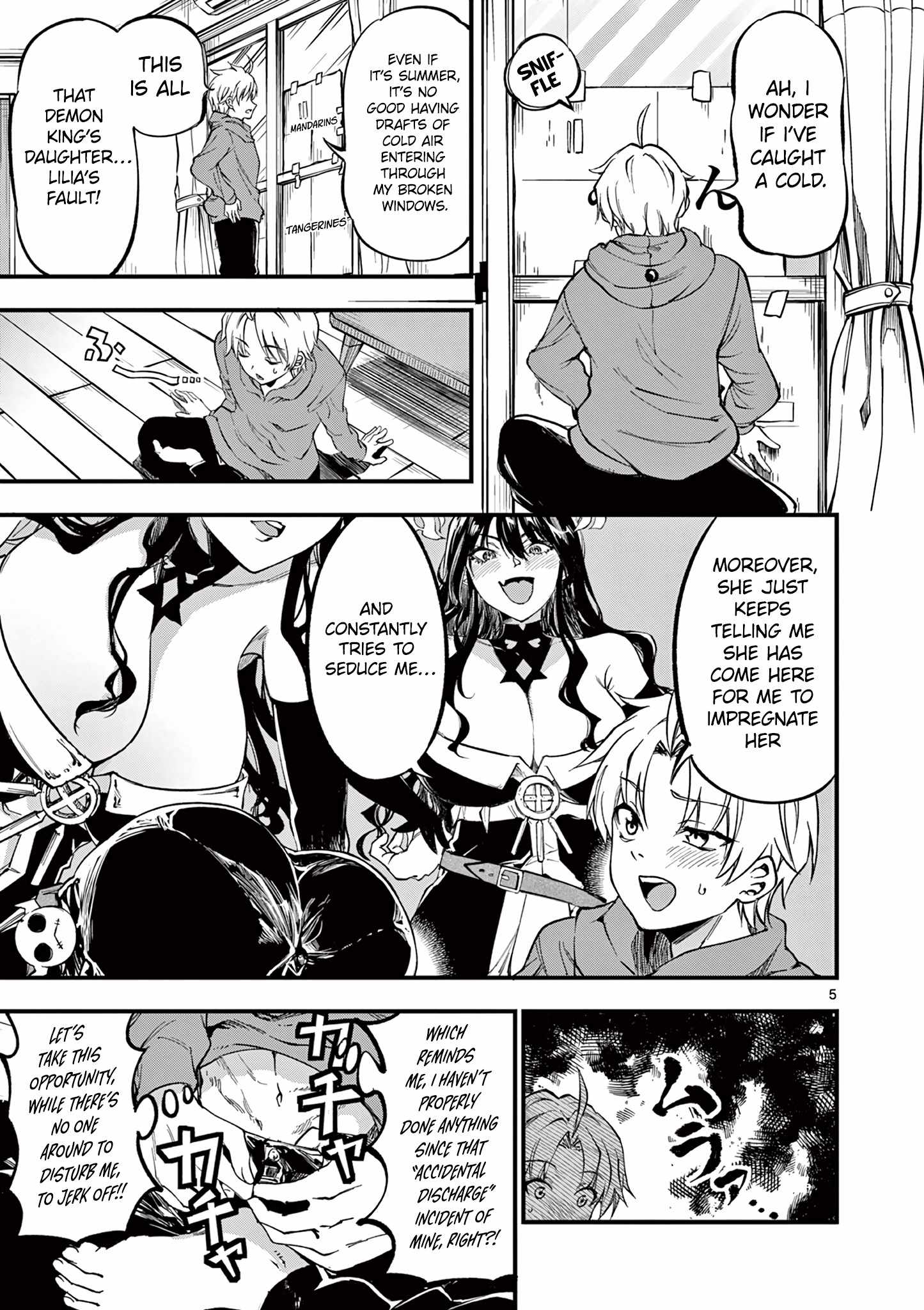 Lilia Pregnant The World End chapter 4 page 7