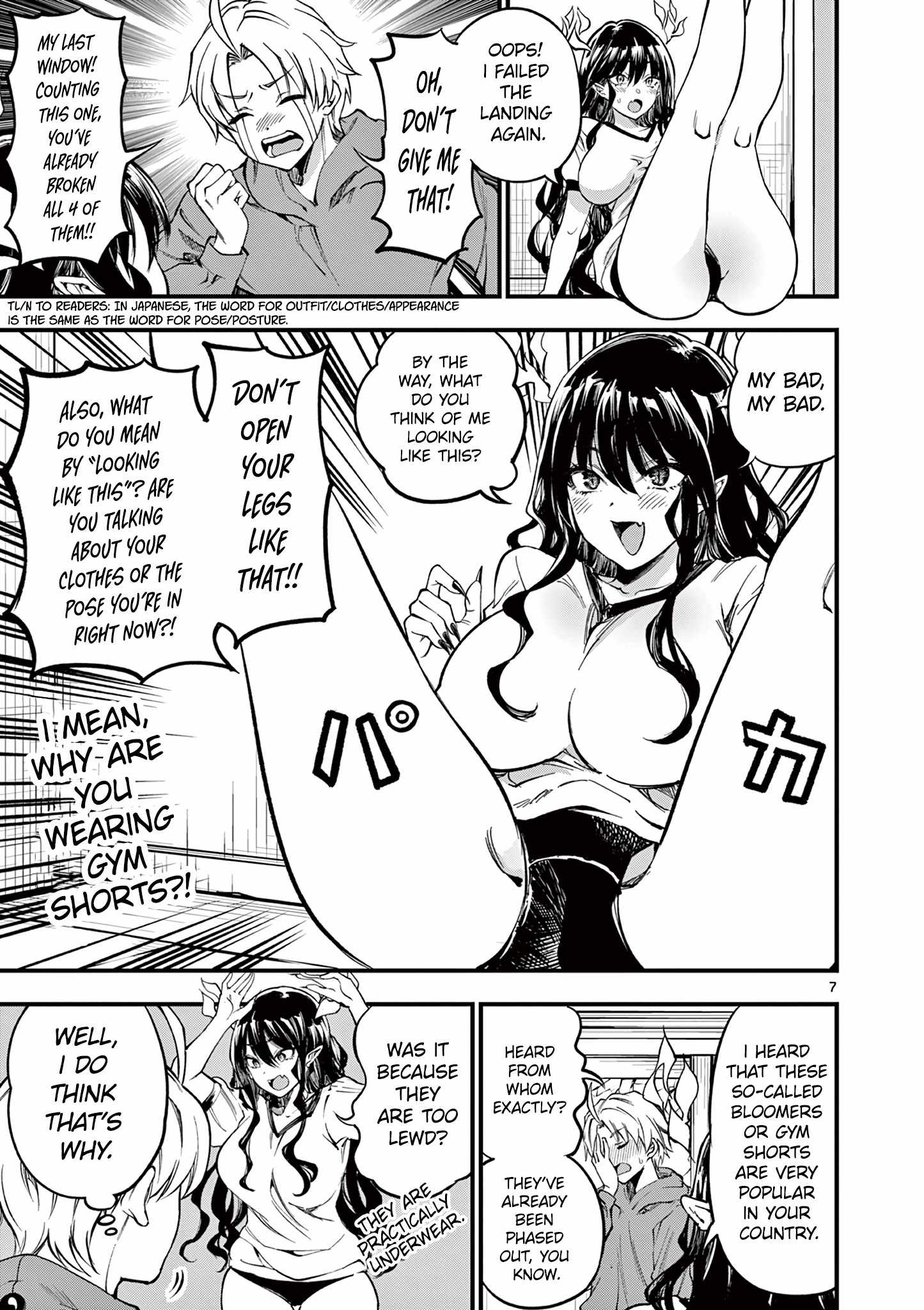 Lilia Pregnant The World End chapter 4 page 9