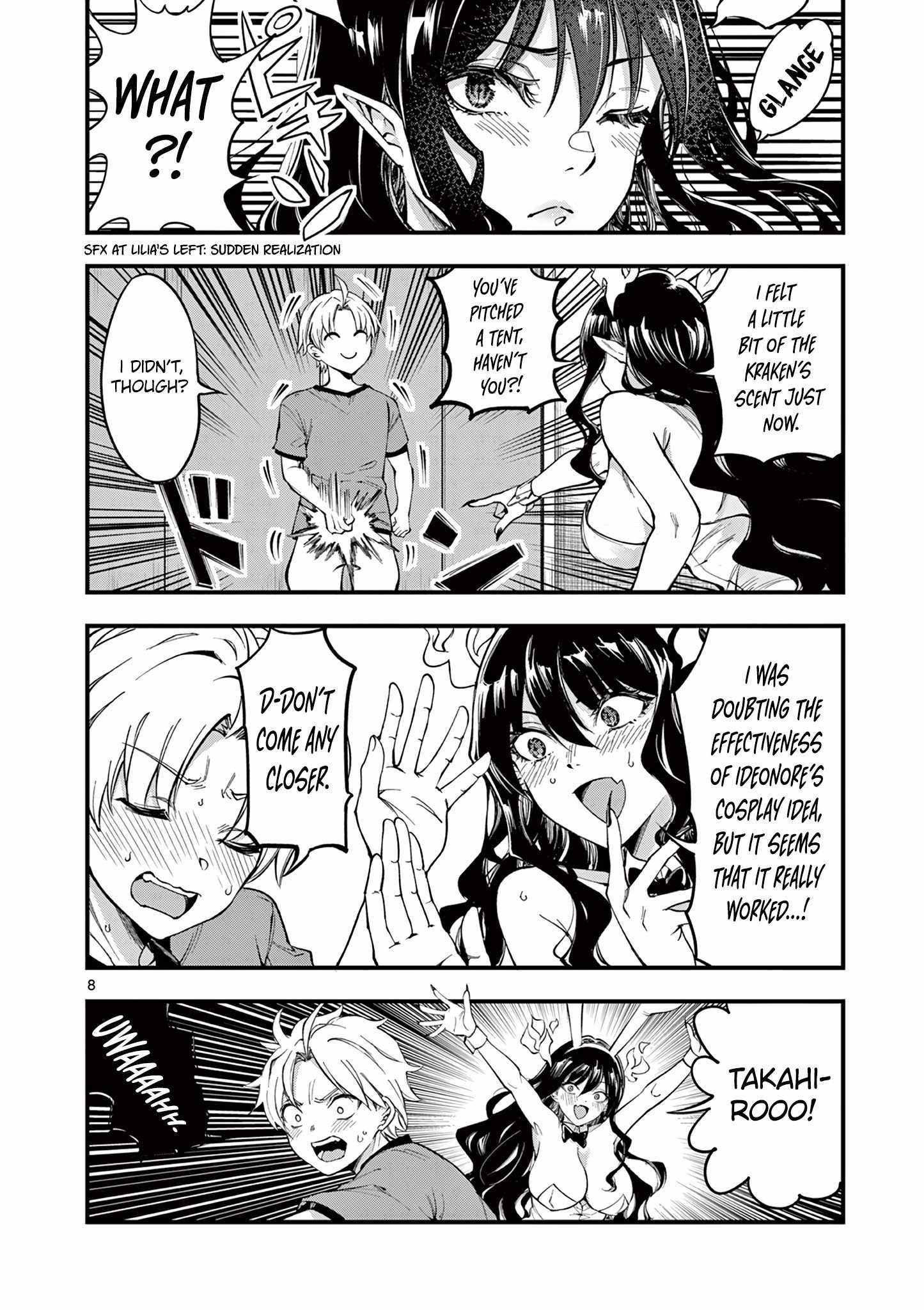 Lilia Pregnant The World End chapter 5 page 10