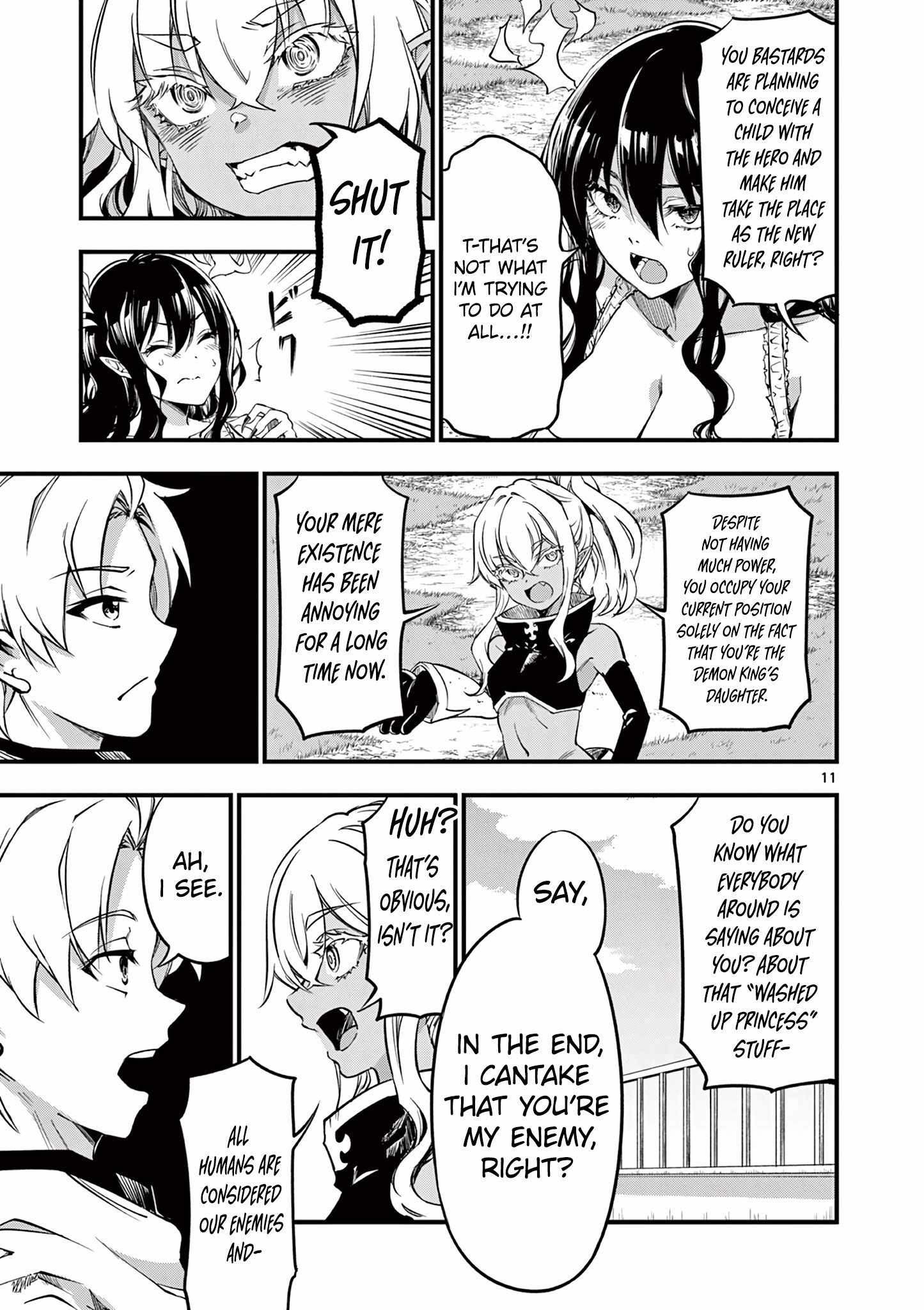 Lilia Pregnant The World End chapter 6 page 13