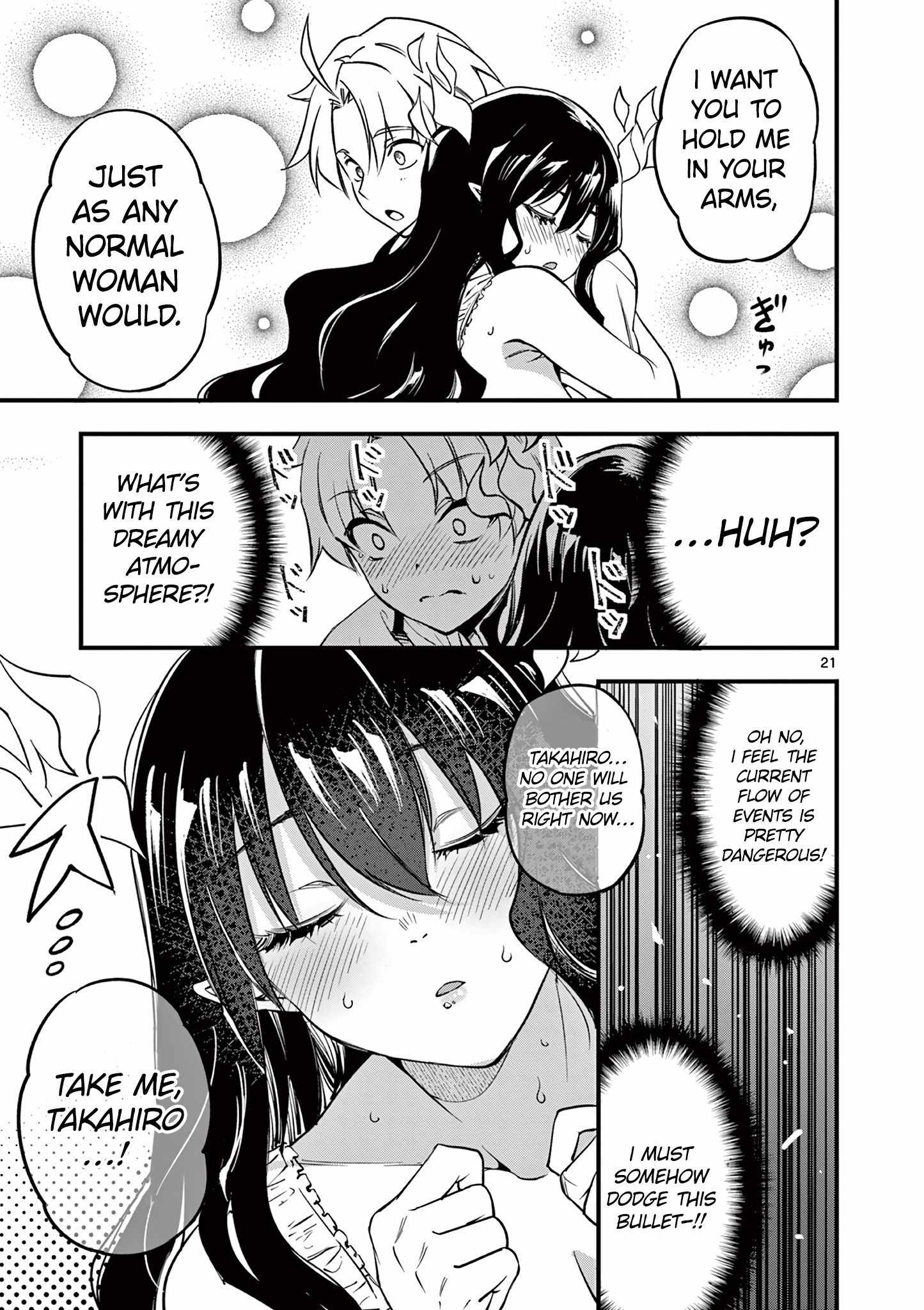 Lilia Pregnant The World End chapter 6 page 23