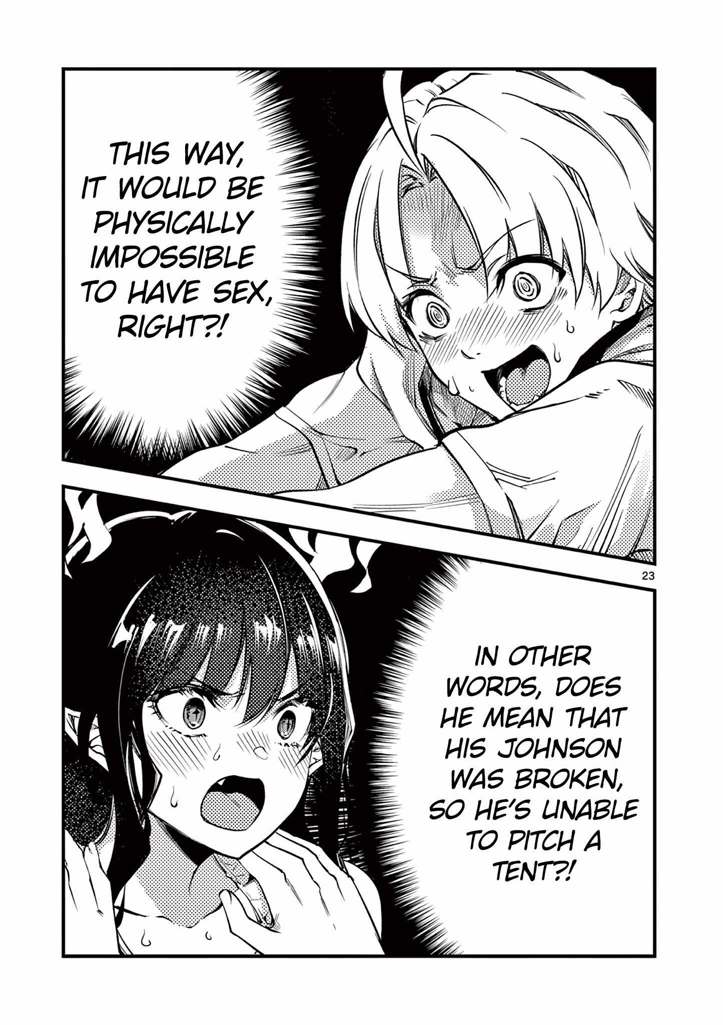 Lilia Pregnant The World End chapter 6 page 25