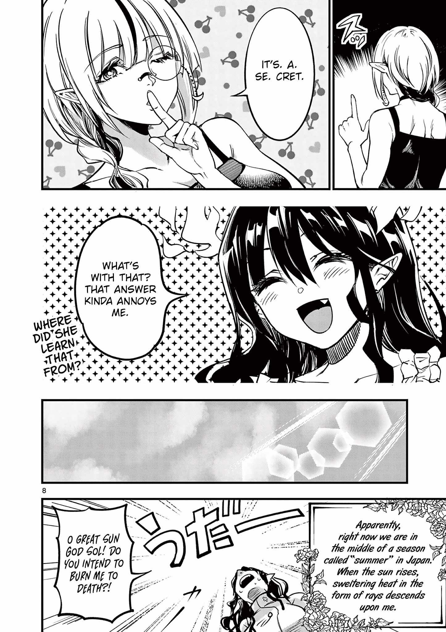 Lilia Pregnant The World End chapter 7 page 10