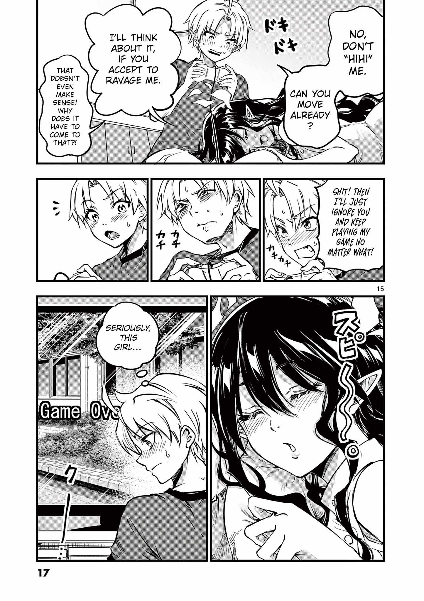 Lilia Pregnant The World End chapter 7 page 17