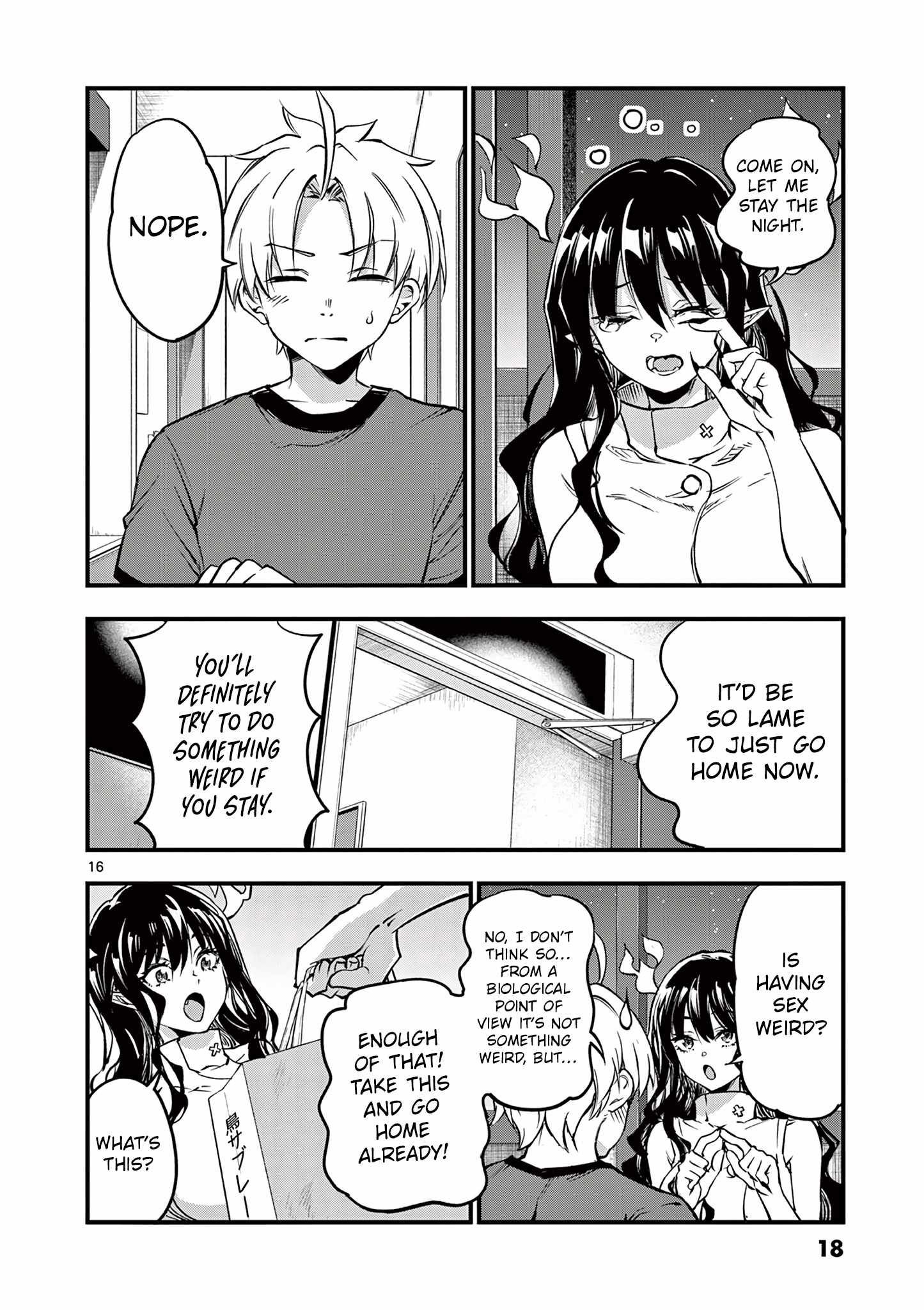 Lilia Pregnant The World End chapter 7 page 18