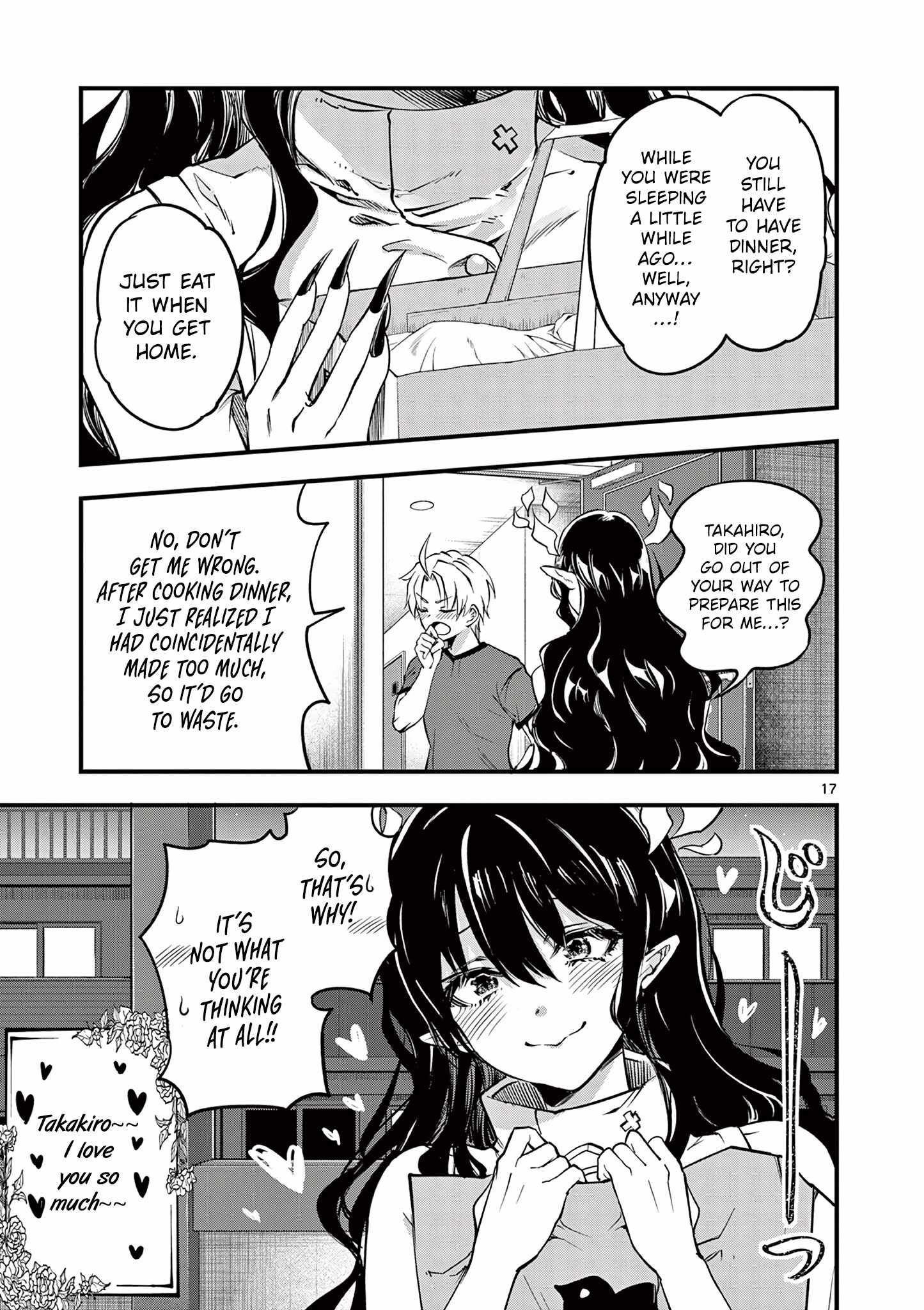 Lilia Pregnant The World End chapter 7 page 19