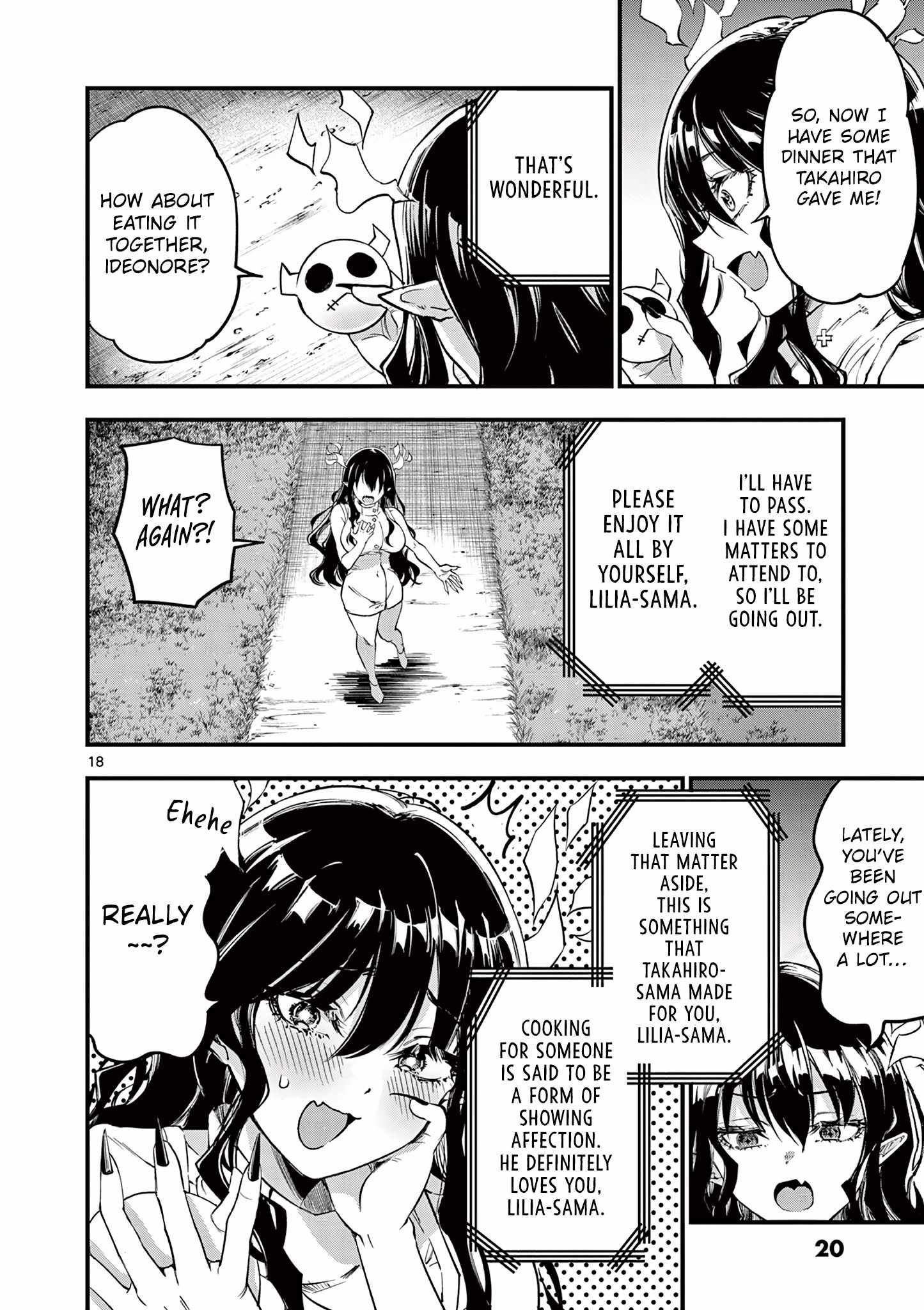 Lilia Pregnant The World End chapter 7 page 20