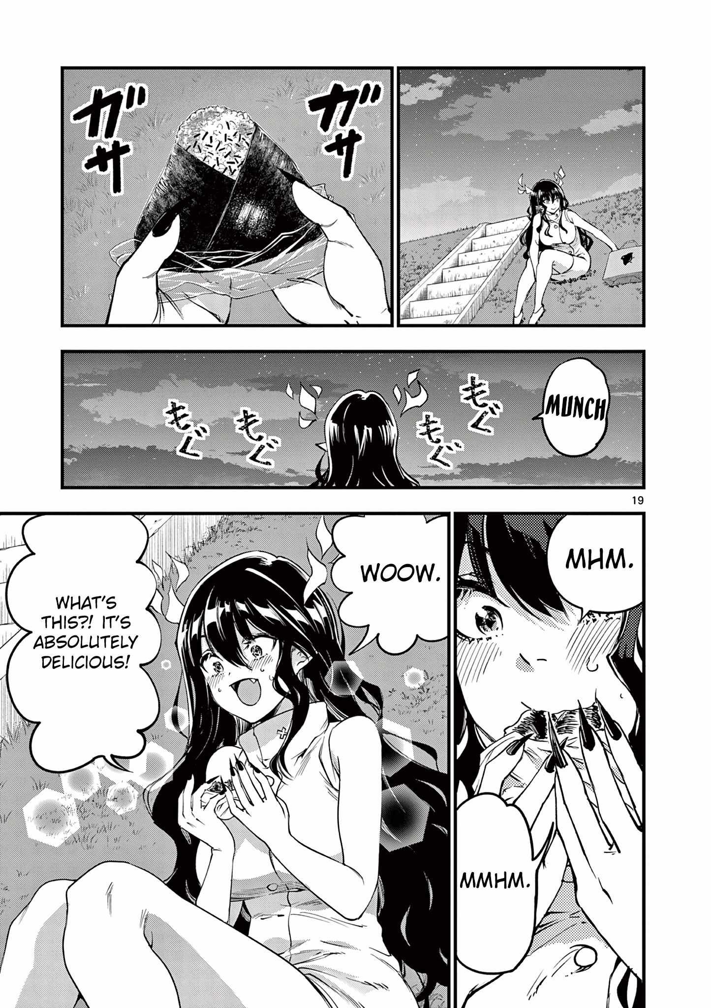 Lilia Pregnant The World End chapter 7 page 21