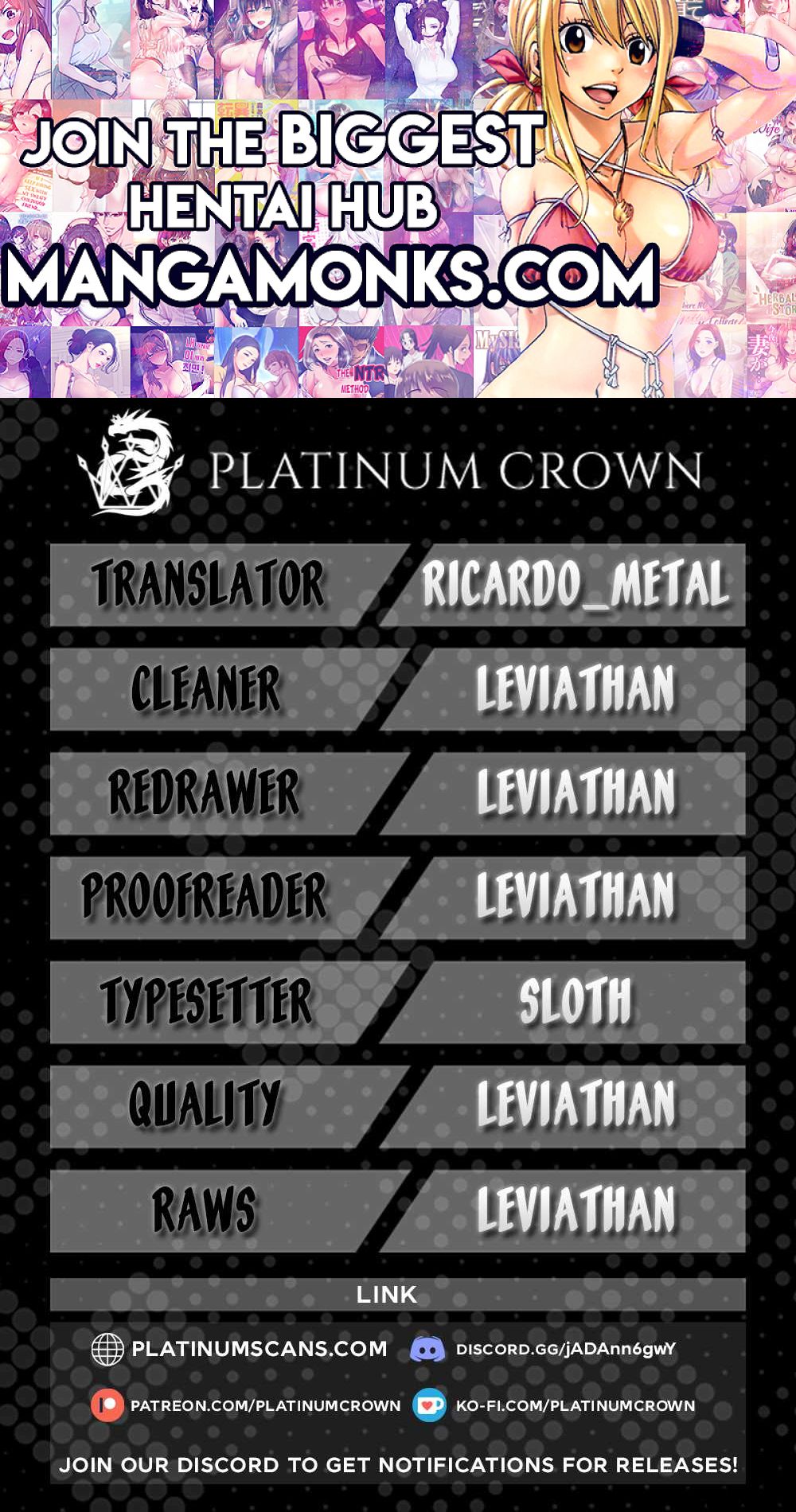 Lilia Pregnant The World End chapter 8 page 1