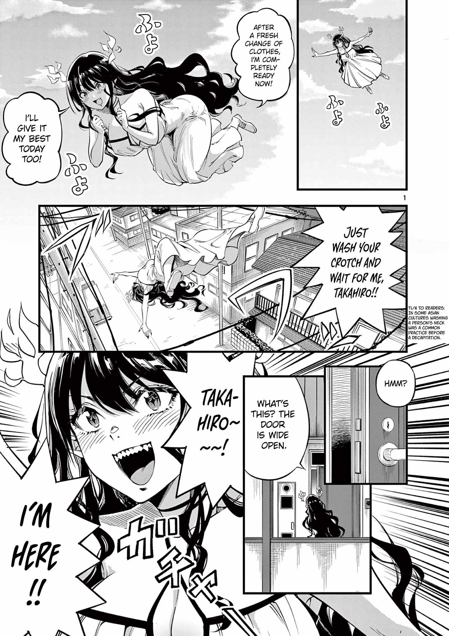 Lilia Pregnant The World End chapter 8 page 3