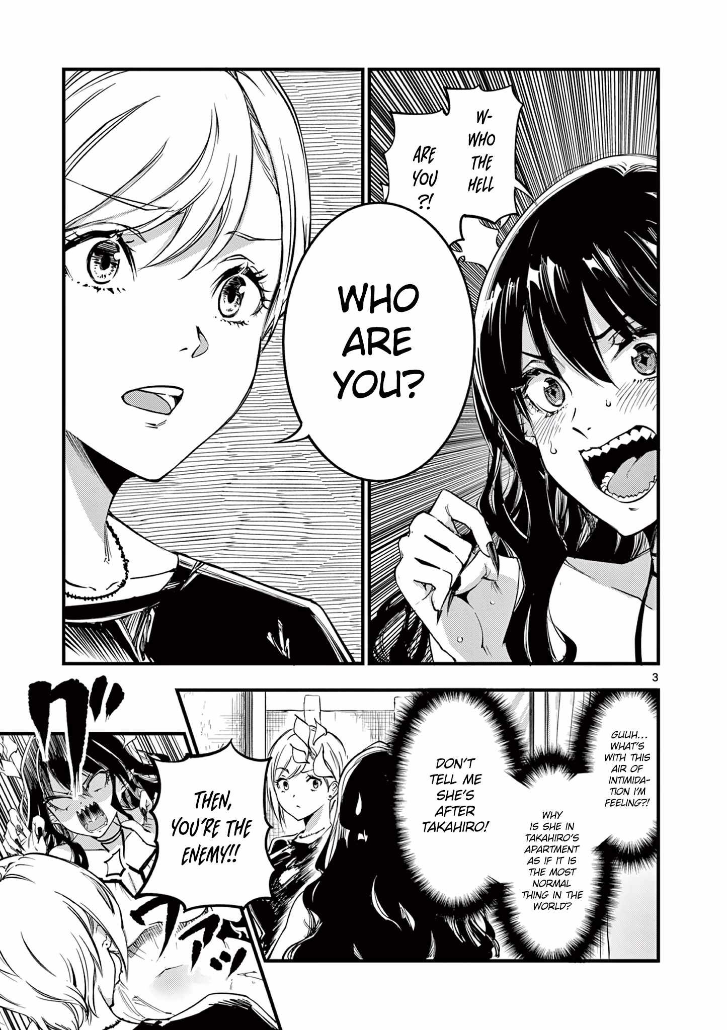 Lilia Pregnant The World End chapter 8 page 5