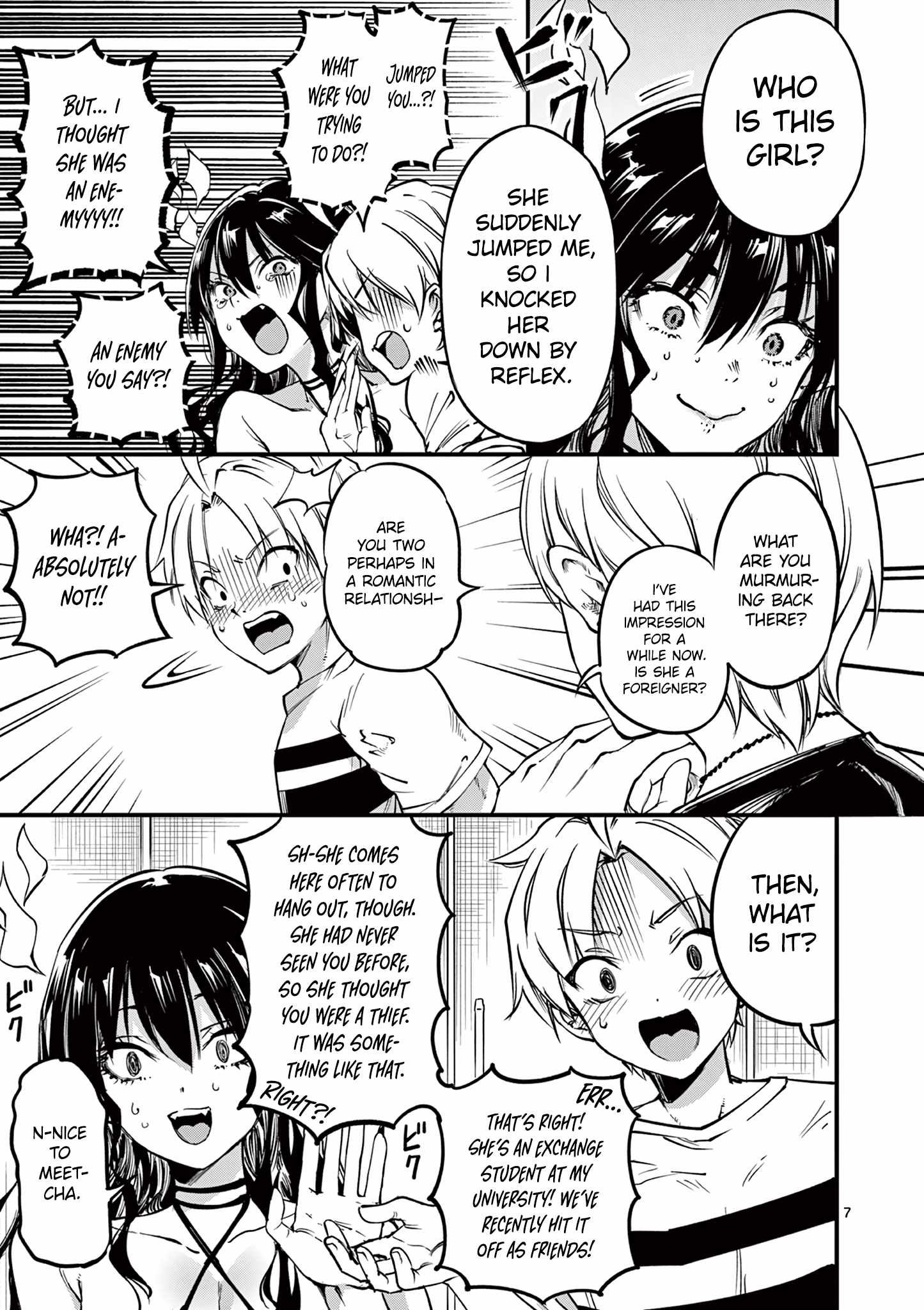 Lilia Pregnant The World End chapter 8 page 9