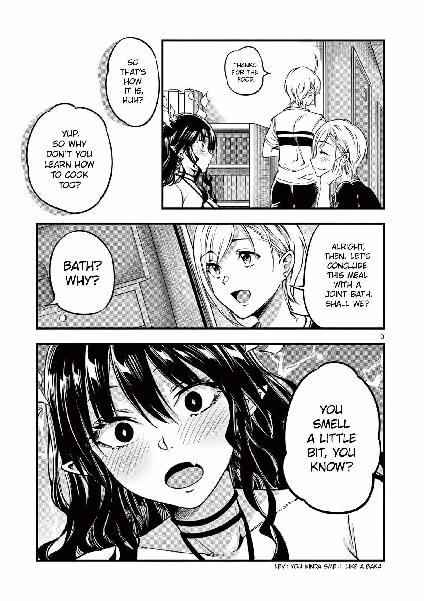 Lilia Pregnant The World End chapter 9 page 11