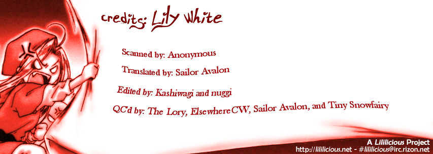 Lily White chapter 0 page 8