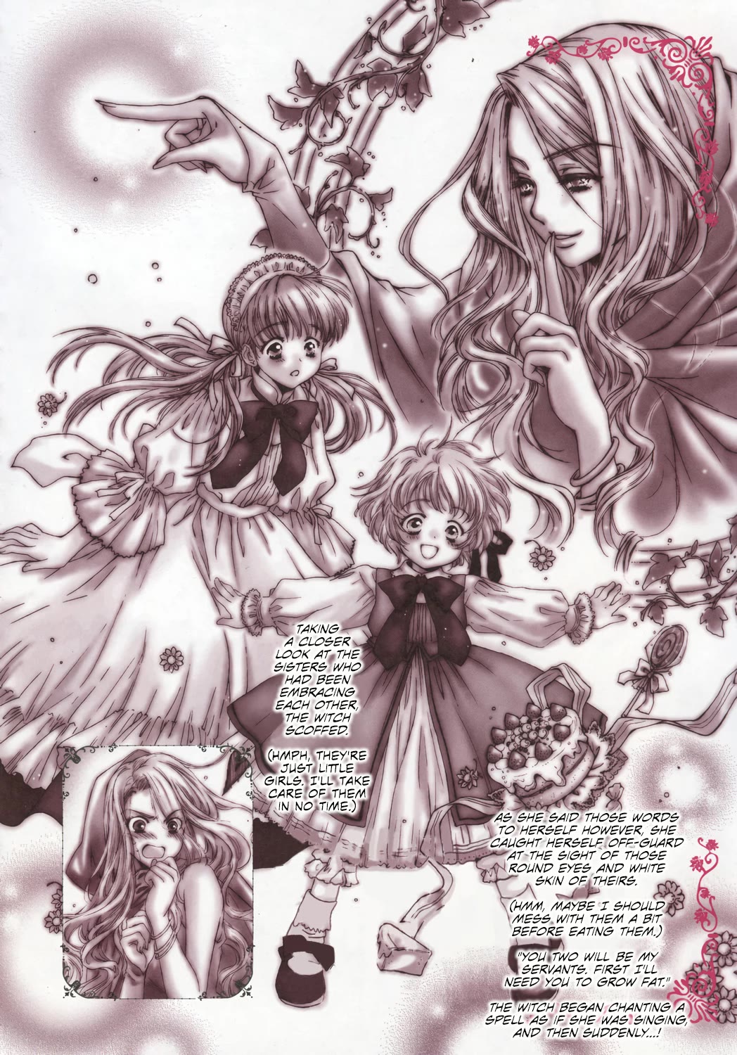 Lily White chapter 1 page 2