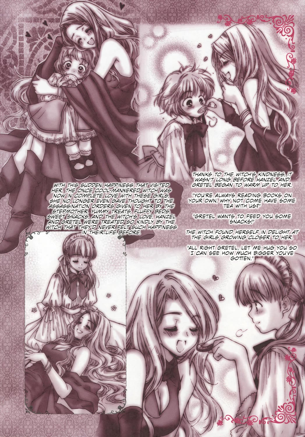 Lily White chapter 1 page 4