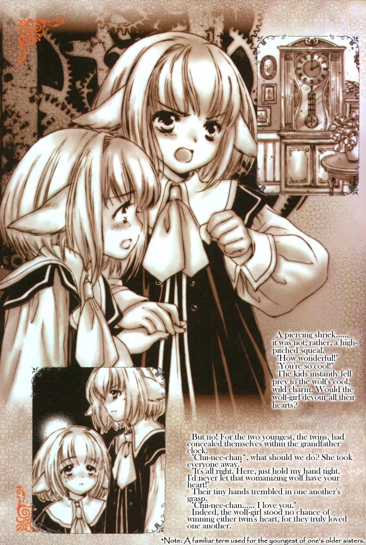 Lily White chapter 2 page 3
