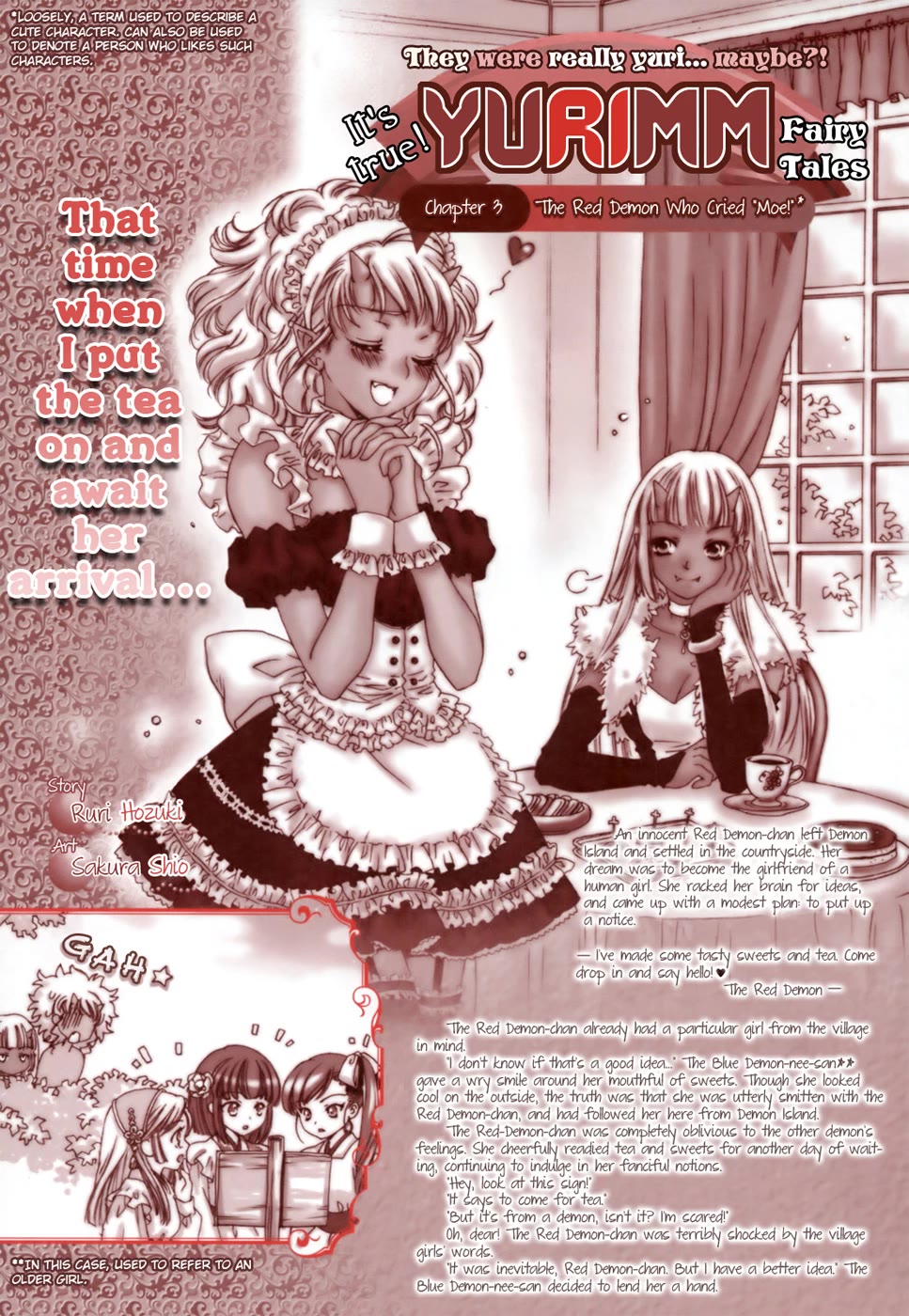 Lily White chapter 7 page 1