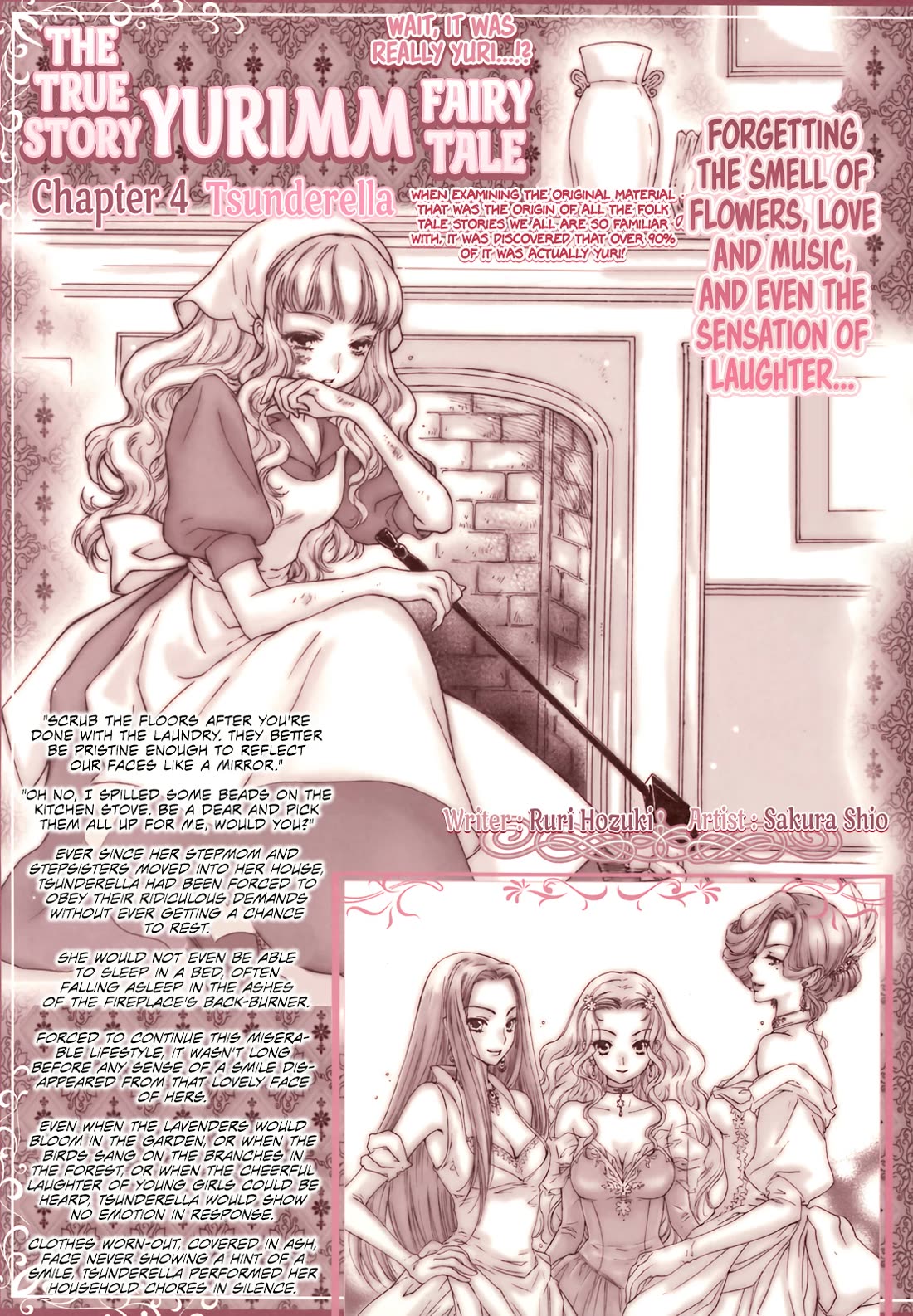 Lily White chapter 8 page 1