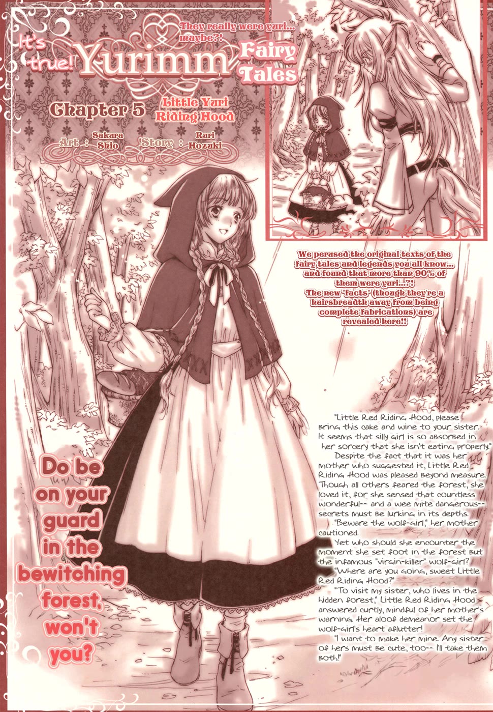Lily White chapter 9 page 1