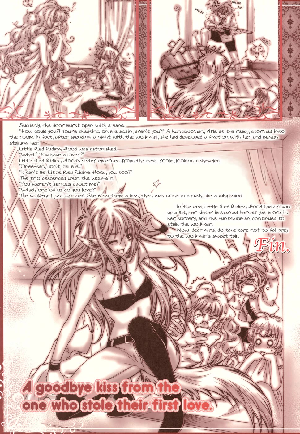 Lily White chapter 9 page 5