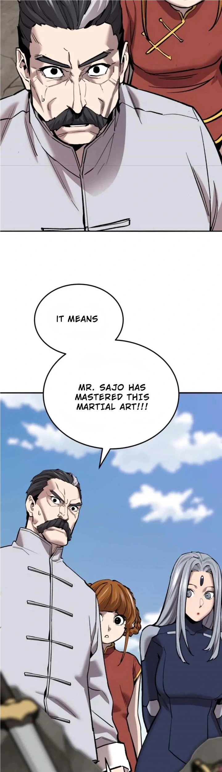 Limit Breaker chapter 122 page 57