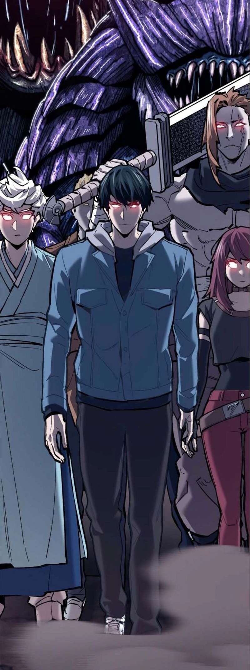 Limit Breaker chapter 125 page 61