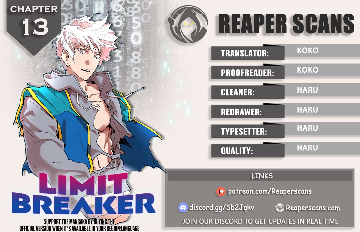Limit Breaker chapter 13 page 1