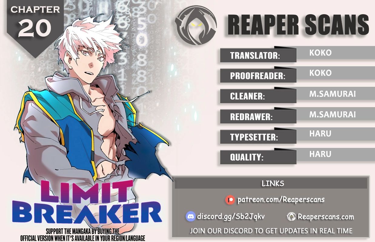 Limit Breaker chapter 20 page 1
