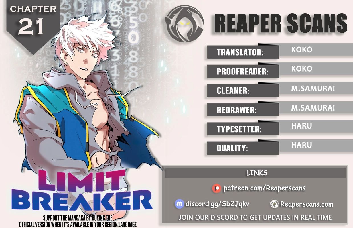 Limit Breaker chapter 21 page 1