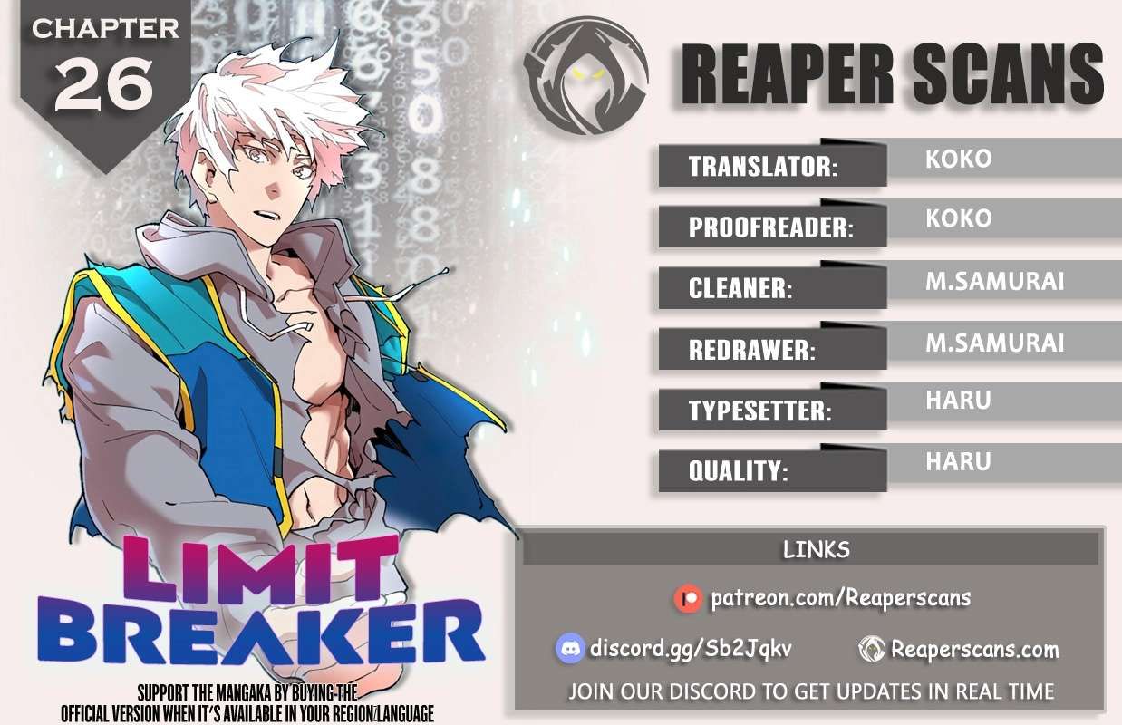 Limit Breaker chapter 26 page 1