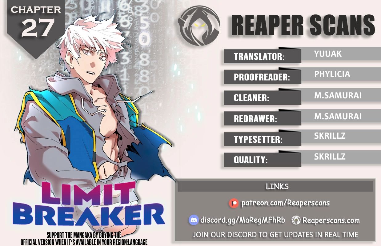 Limit Breaker chapter 27 page 1