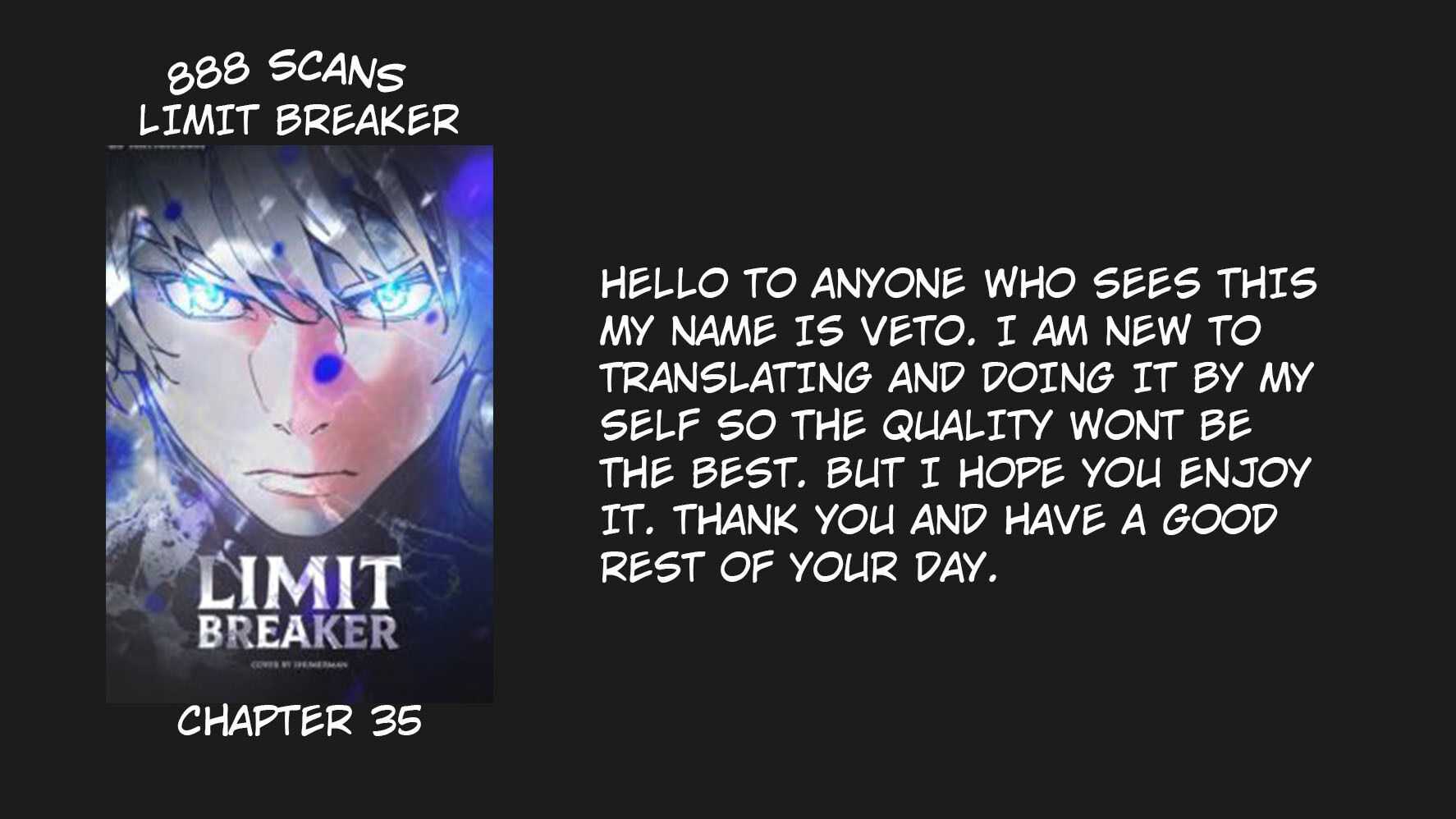 Limit Breaker chapter 36 page 1