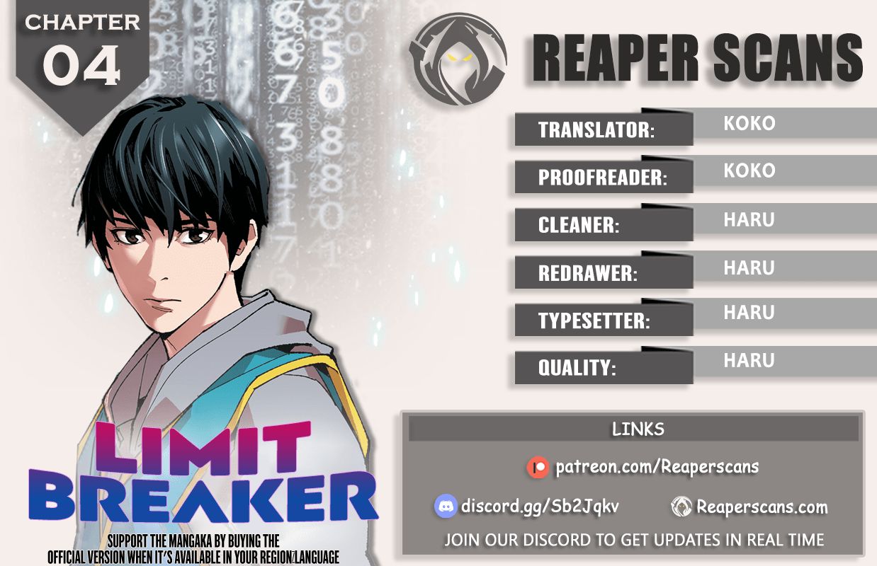 Limit Breaker chapter 4 page 1
