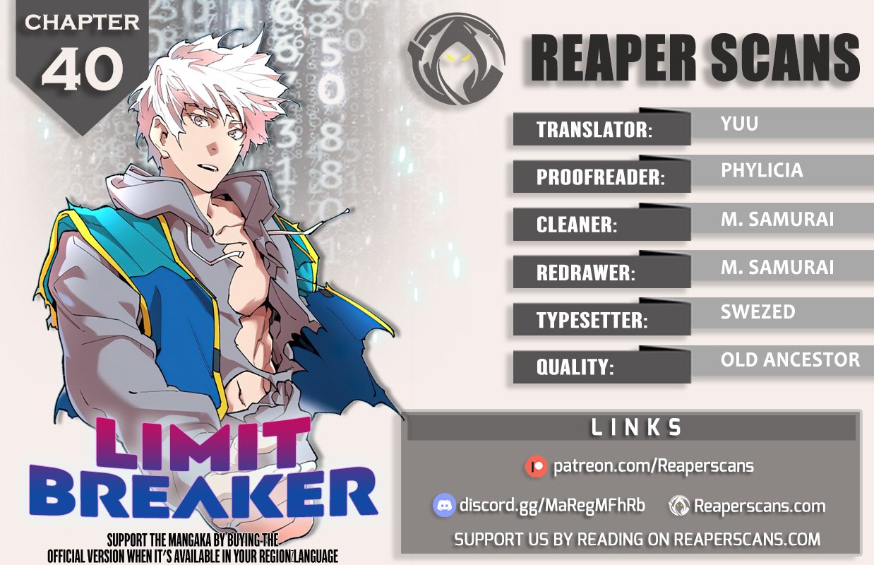 Limit Breaker chapter 40 page 1