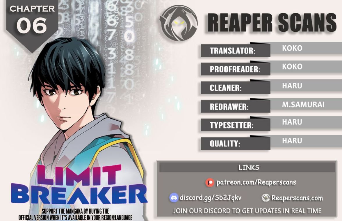 Limit Breaker chapter 6 page 1