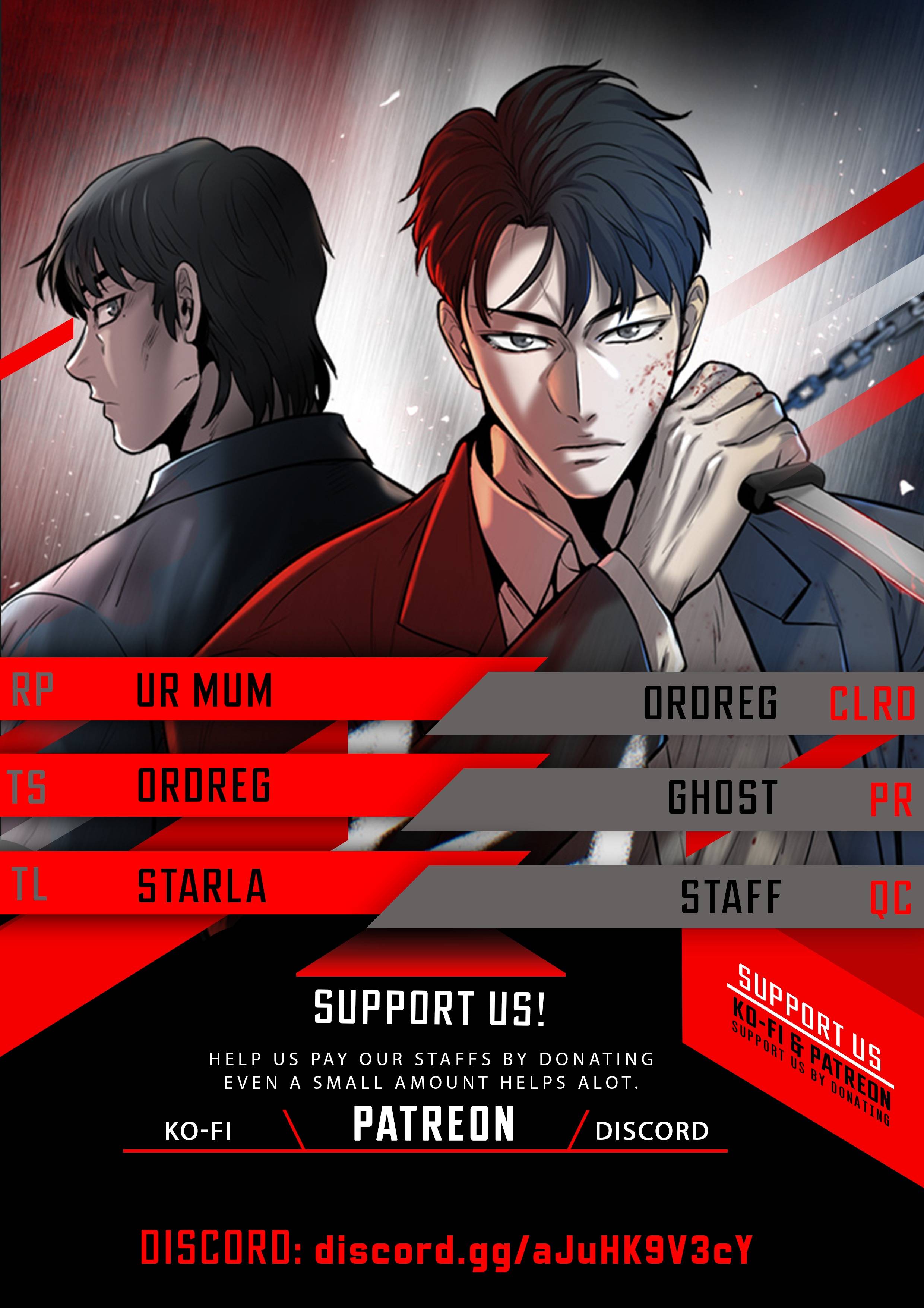 Limitless chapter 8 page 1