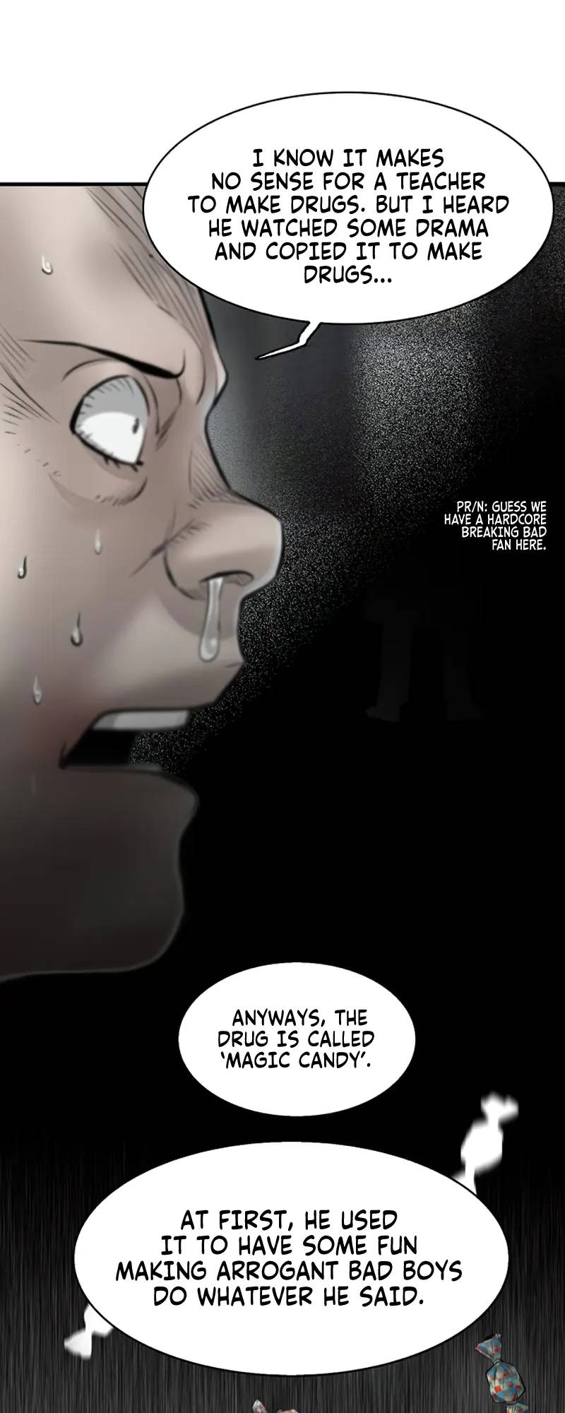 Limitless chapter 8 page 42