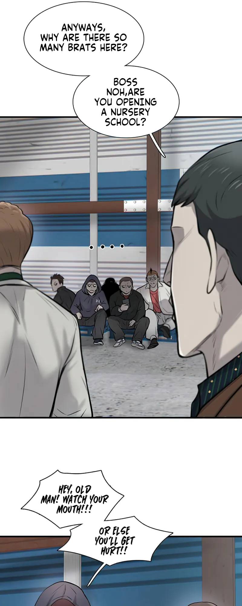 Limitless chapter 8 page 69