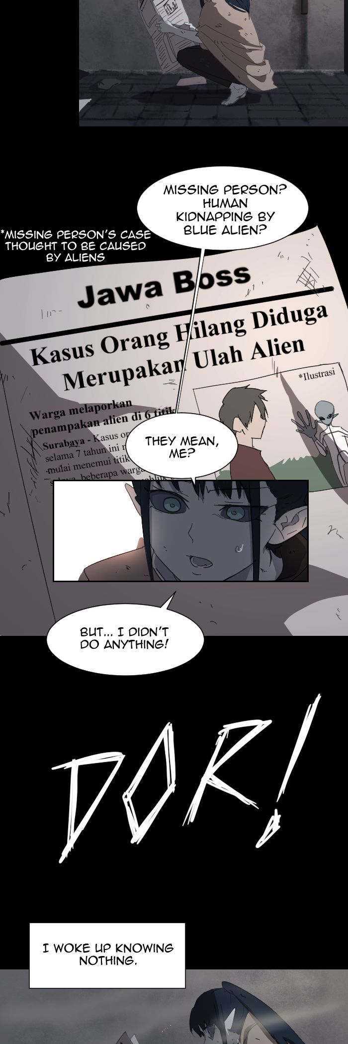 Linked Soul chapter 1 page 17