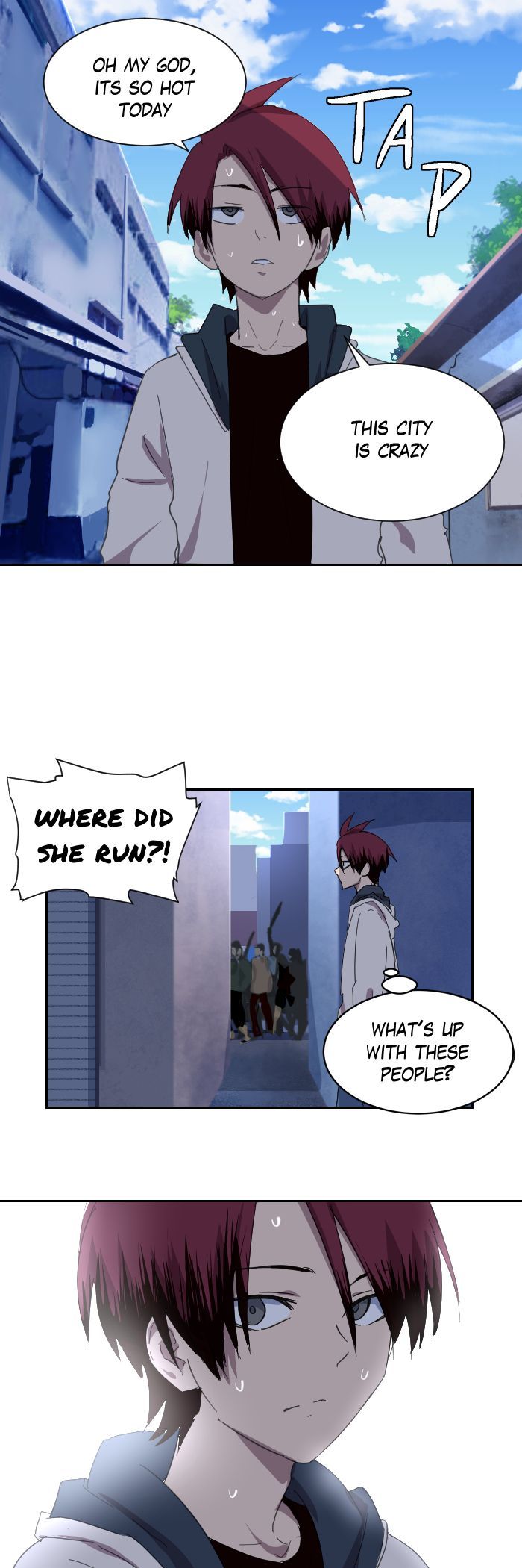 Linked Soul chapter 1 page 22