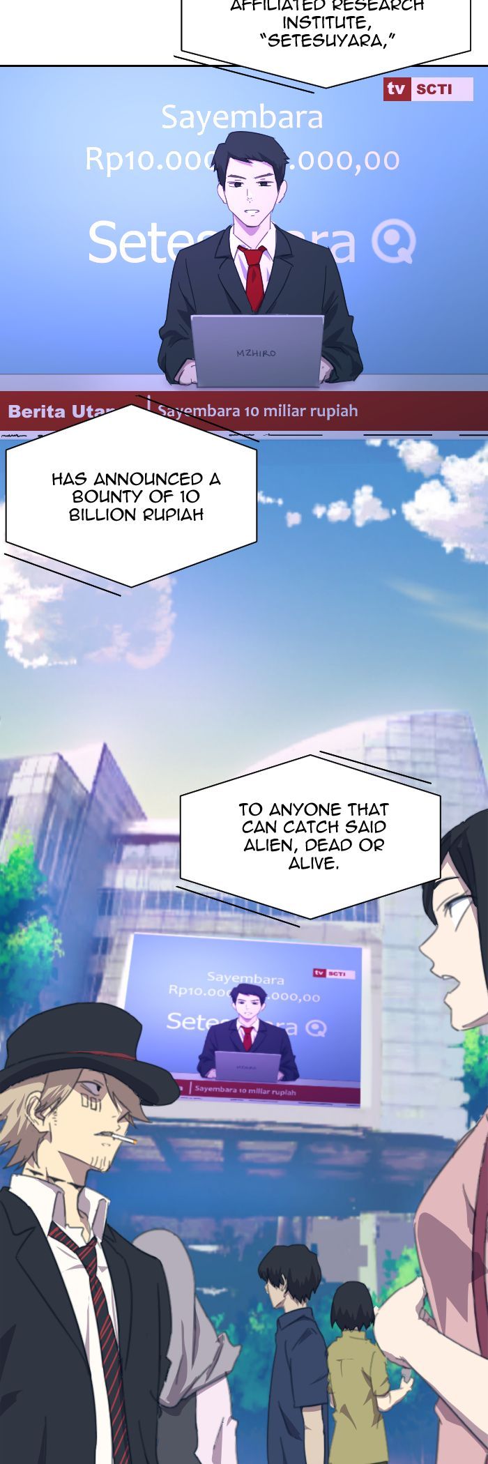 Linked Soul chapter 1 page 4