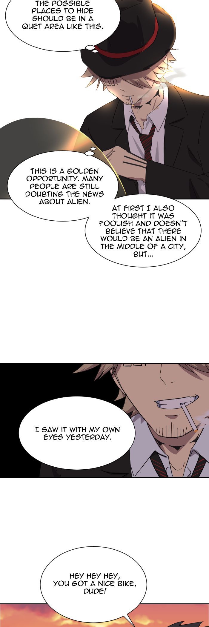 Linked Soul chapter 2 page 3