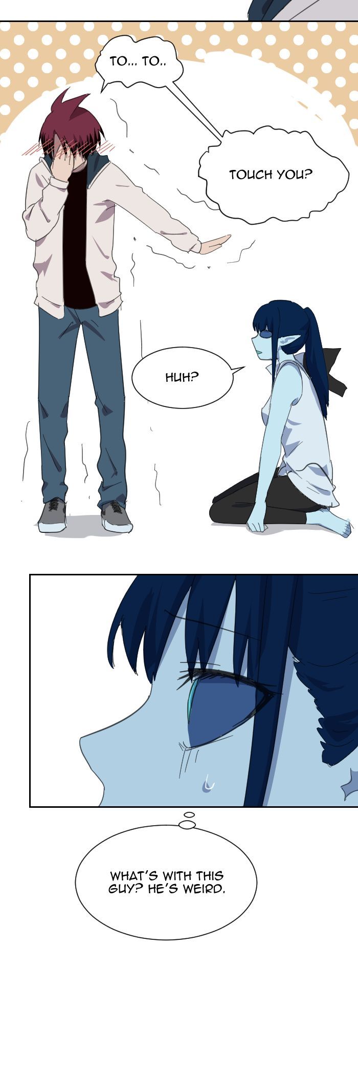 Linked Soul chapter 2 page 32