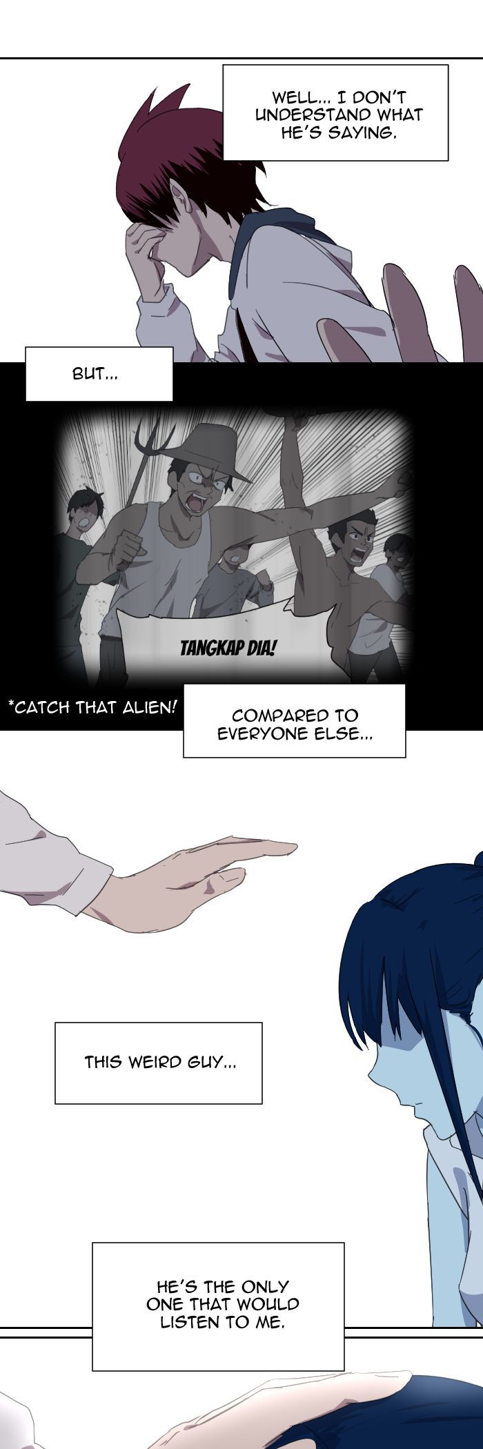 Linked Soul chapter 2 page 33