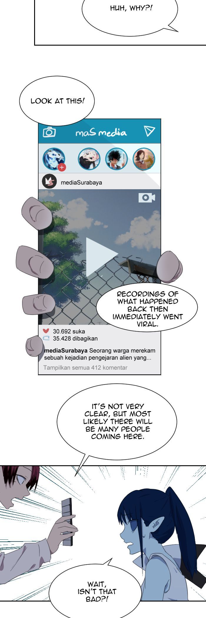 Linked Soul chapter 2 page 38