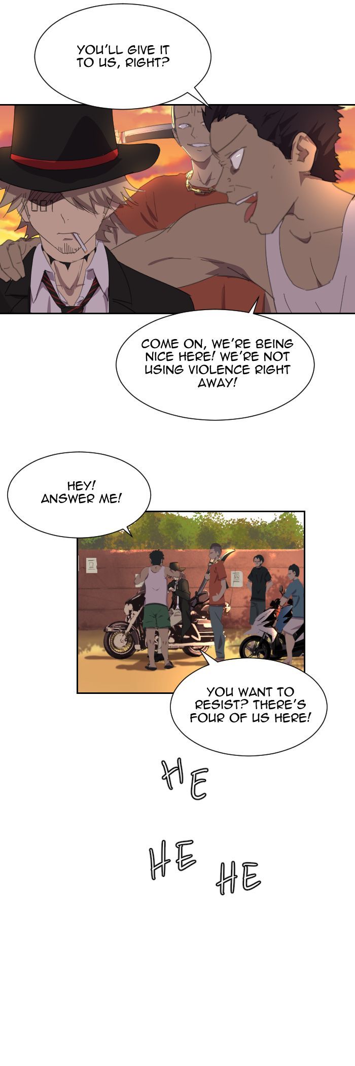 Linked Soul chapter 2 page 5