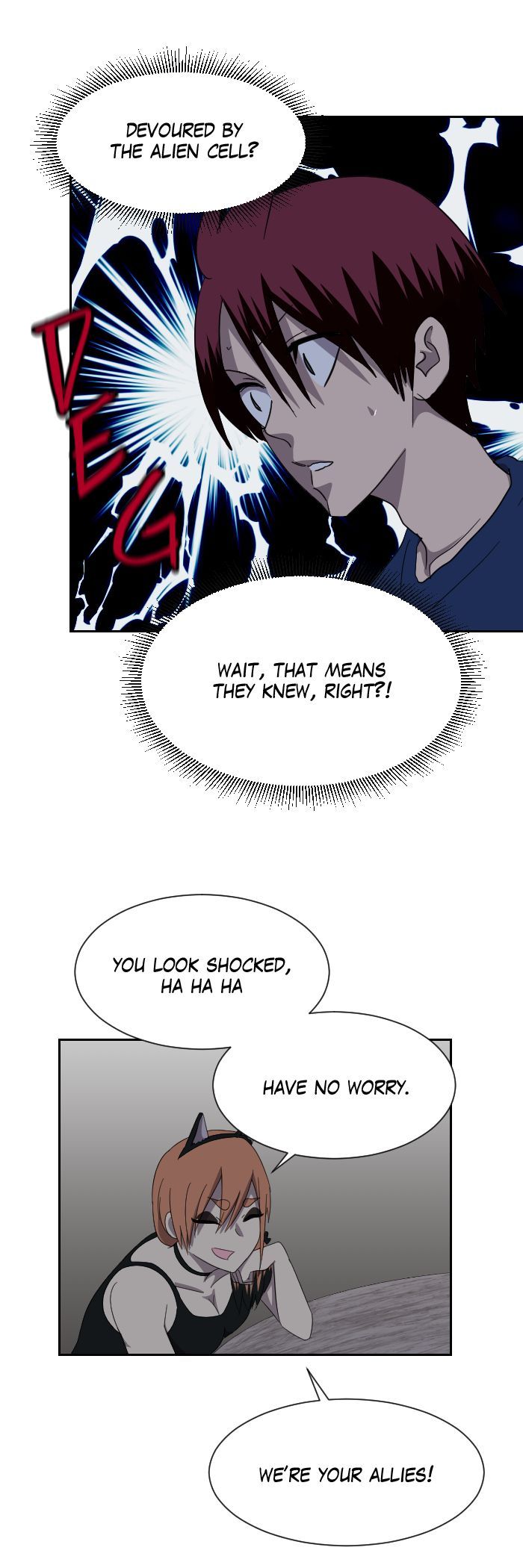 Linked Soul chapter 22 page 19